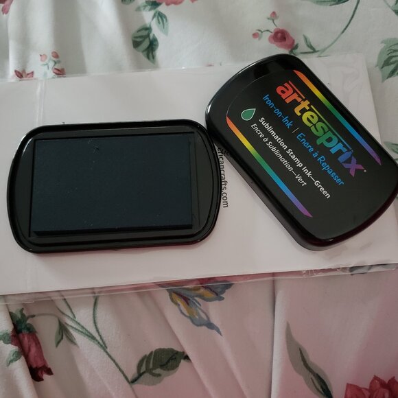 ARTESPRIX,,, Iron On Ink Pads.Fresh from the "Hobby Store". - Picture 3 of 4